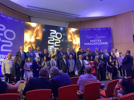 İMMİB yarışmasında 8 ödülden 7 si Selçuk GSF ENTAS'ın...